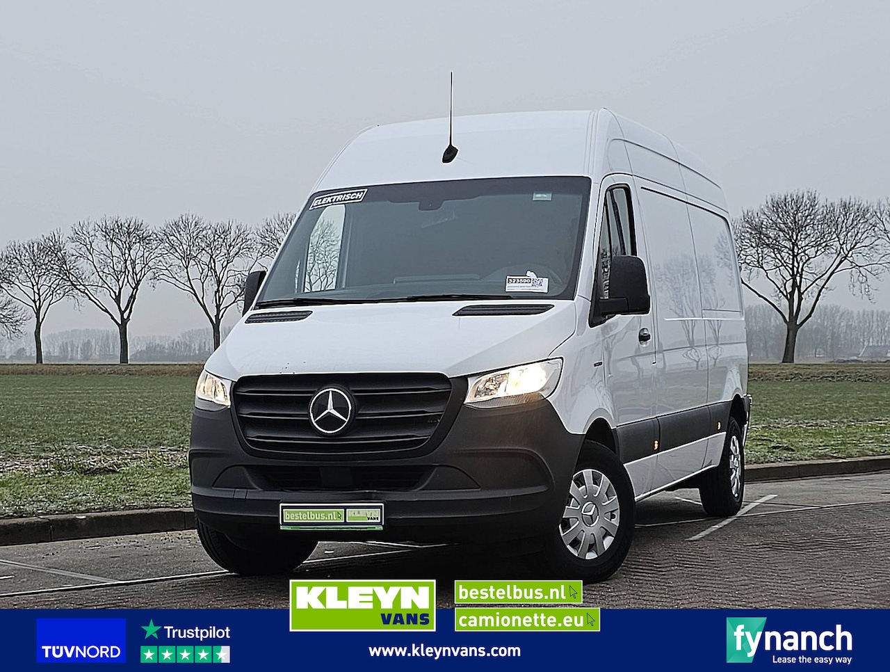 Mercedes-Benz eSprinter - L2H2 Elektrisch AC! - AutoWereld.nl