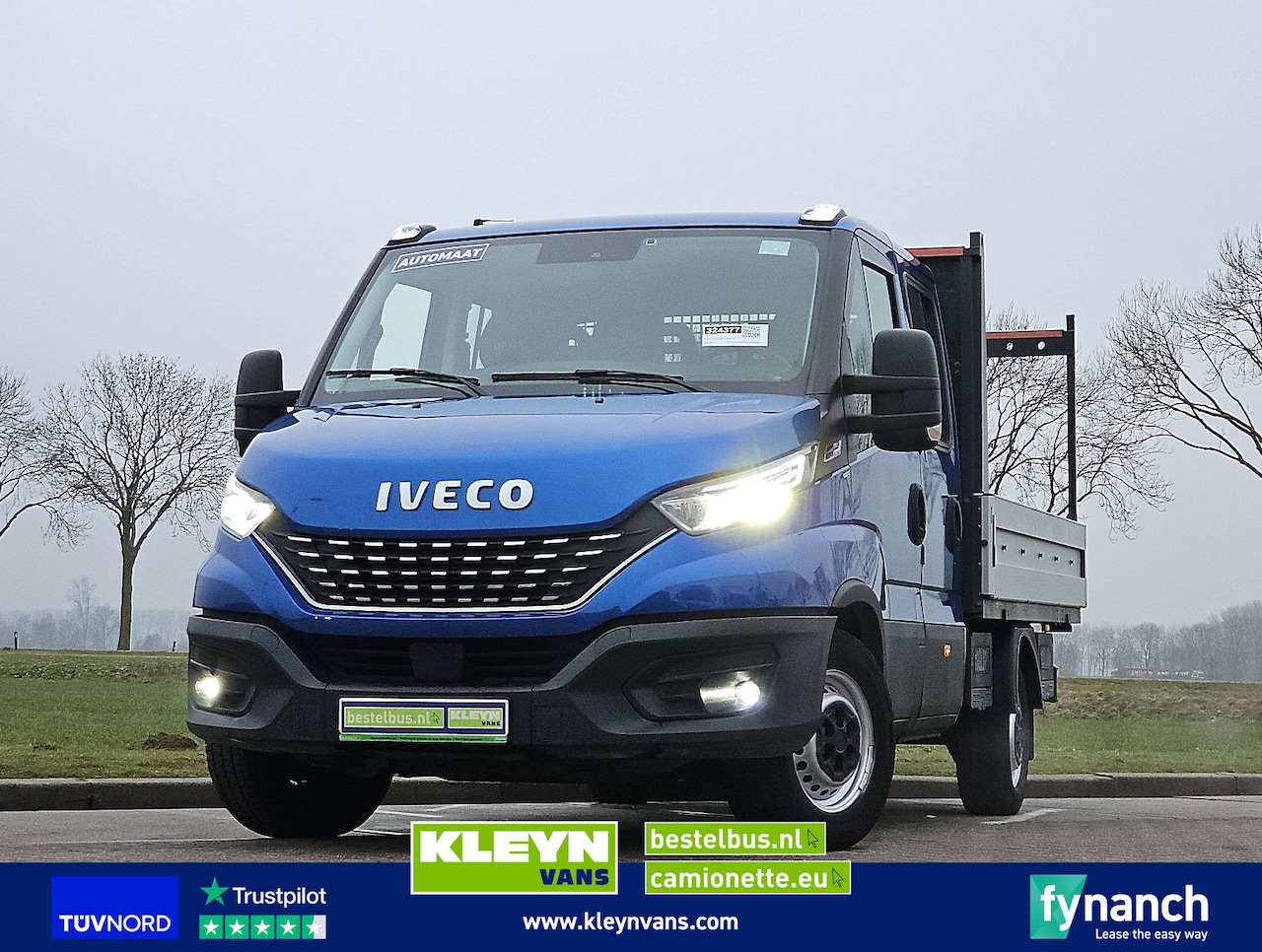 Iveco Daily - 35S18 DUB.CAB 3.0Ltr 180Pk - AutoWereld.nl
