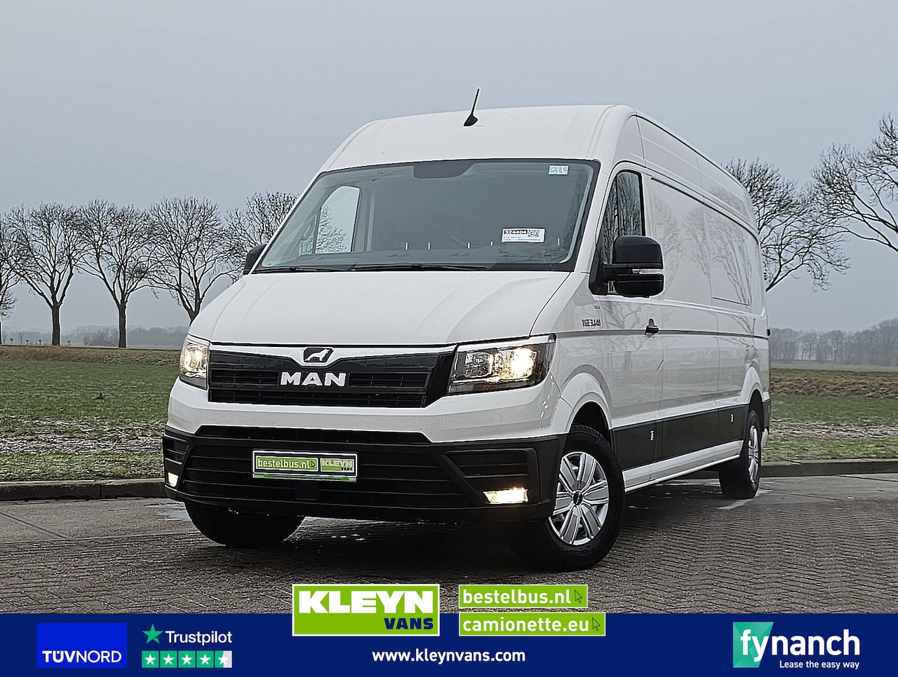 MAN TGE - 3.140 L3H2 Maxi Carplay! - AutoWereld.nl
