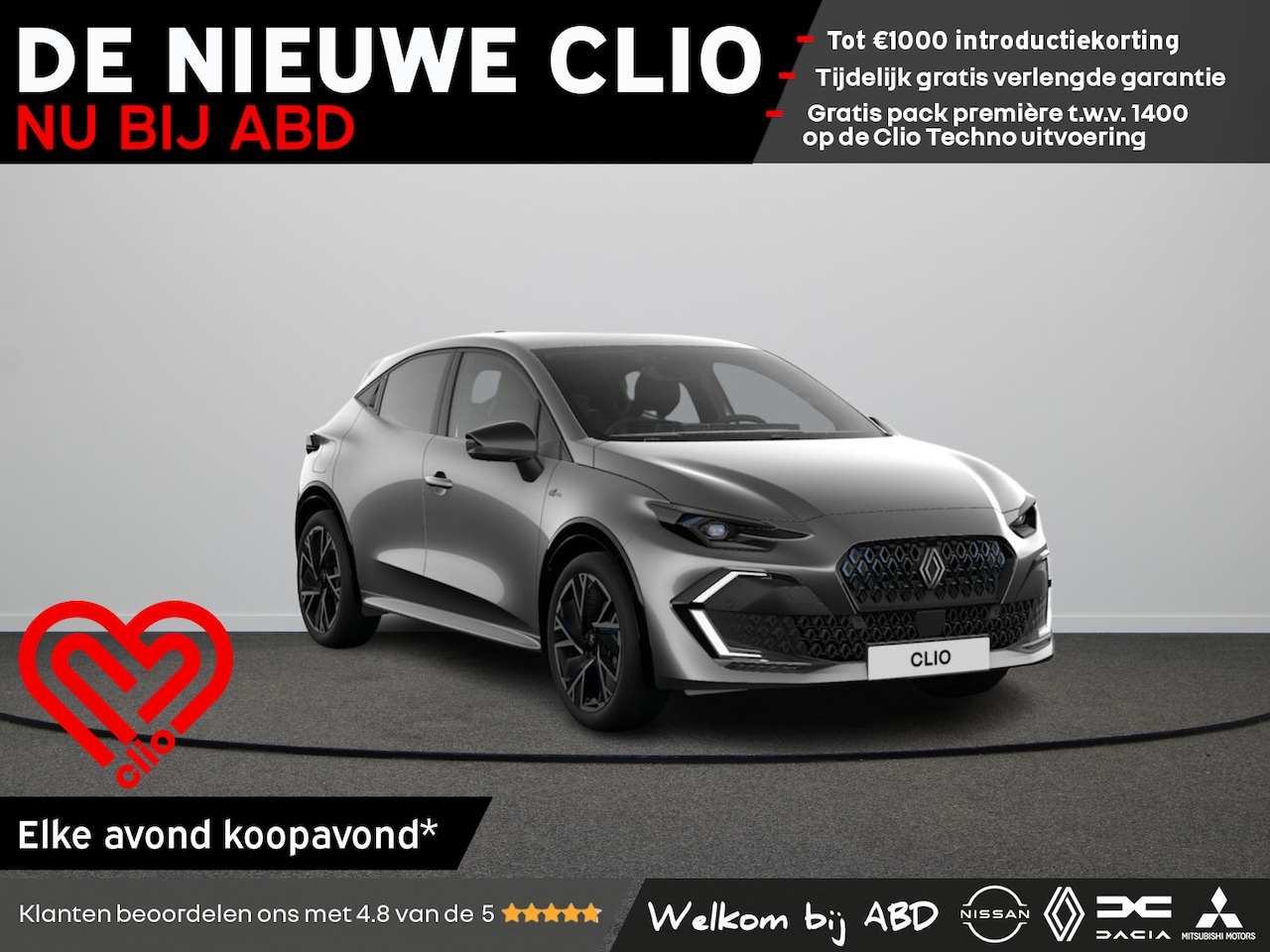 Renault Clio - esprit Alpine Full hybrid | Achteruitrijcamera | Elektronisch geregelde airconditioning | - AutoWereld.nl