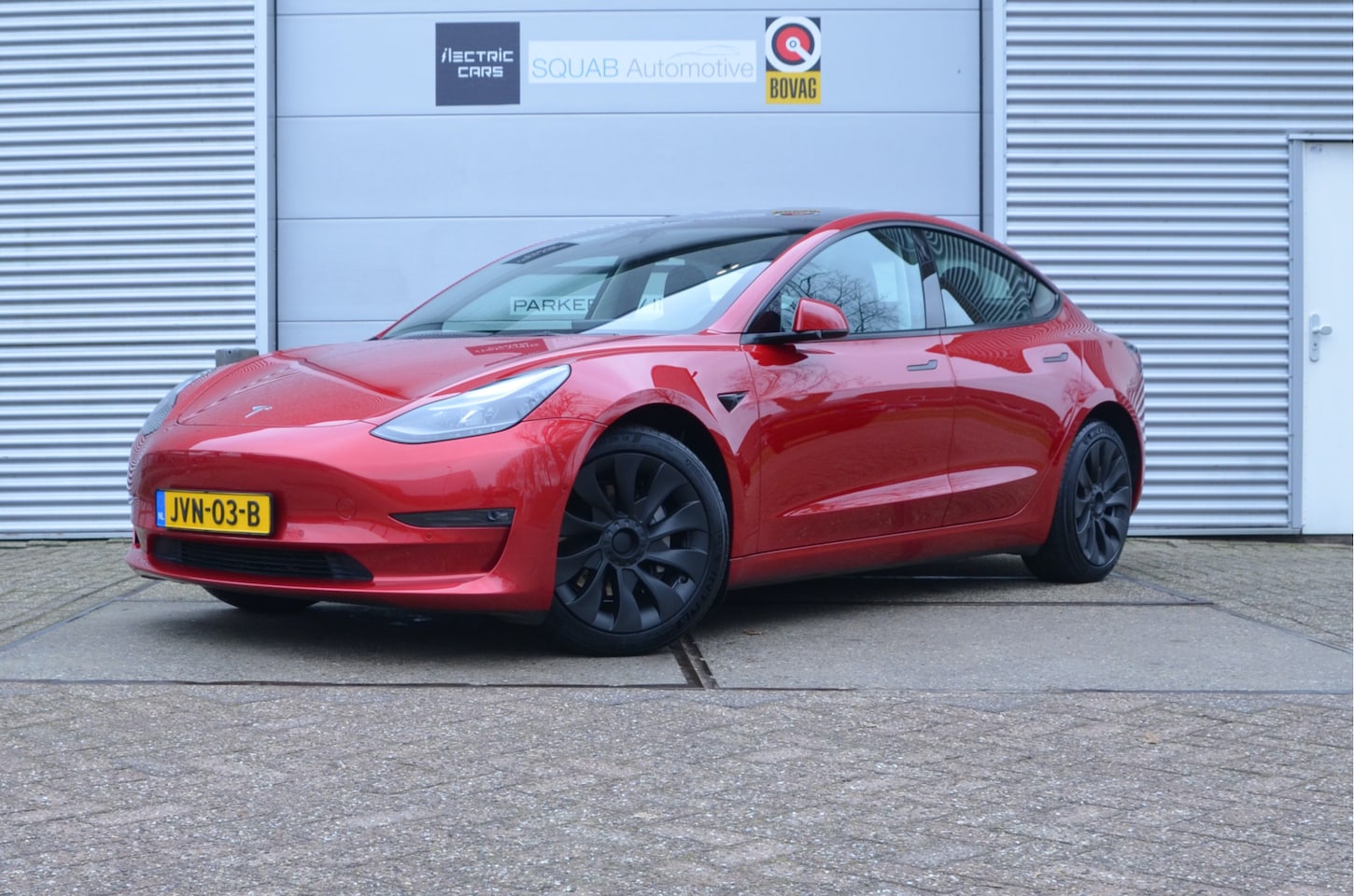 Tesla Model 3 - Long Range RWD Long Range AWD 75 kWh Warmtepomp, AutoPilot3.0 Ryzen - AutoWereld.nl
