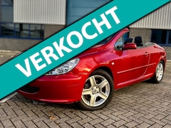 Peugeot 307 CC - 2.0 Cabrio * STOELVERWARMING * AIRCO * TREKHAAK