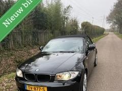 BMW 1-serie Cabrio - 120d/leder/stoelverwarming/enz