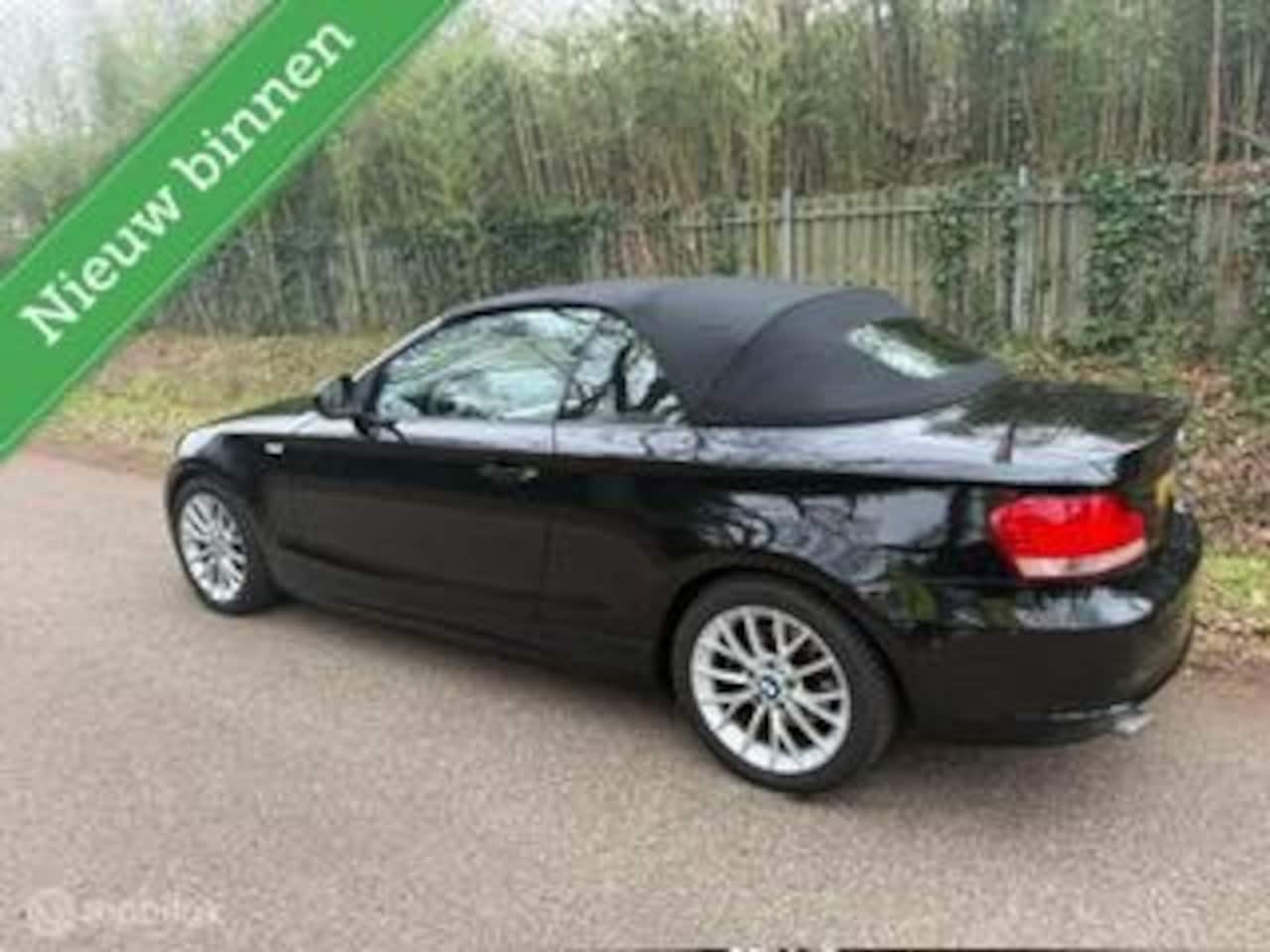 BMW 1-serie Cabrio - 120d/leder/stoelverwarming/enz - AutoWereld.nl