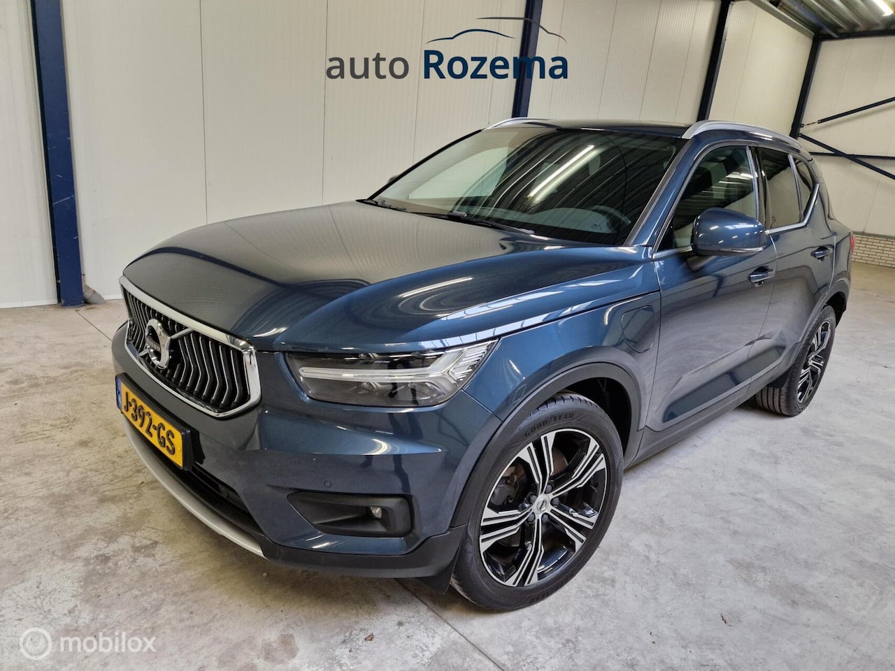 Volvo XC40 - 1.5 T5 Recharge Inscription Uitz Mooi - AutoWereld.nl
