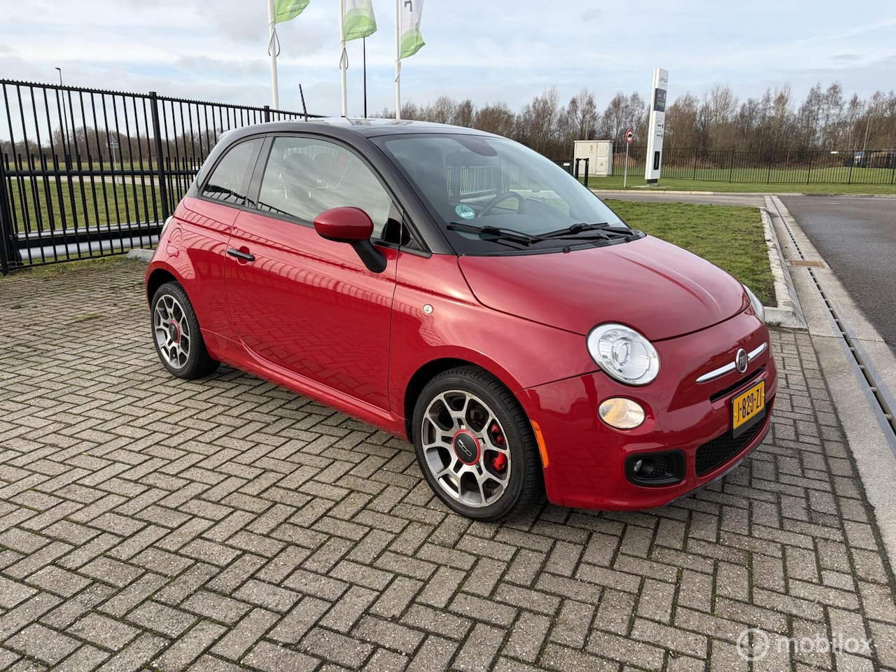 Fiat 500 - 1.4-16V byDiesel 1.4-16V byDiesel - AutoWereld.nl