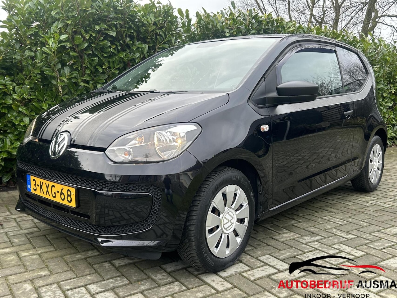 Volkswagen Up! - 1.0 easy up! BlueMotion Airco 2013 APK zwart - AutoWereld.nl