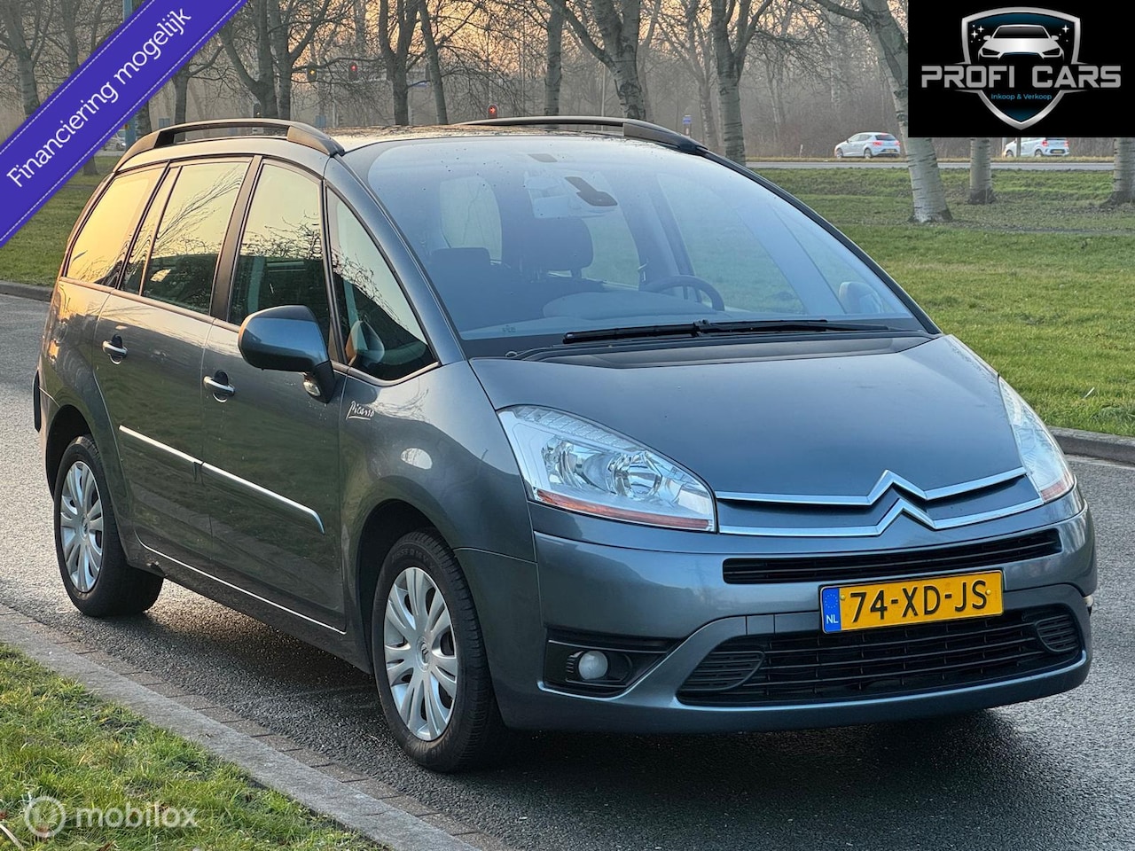 Citroën Grand C4 Picasso - 2.0-16V Business EB6V 7p. 2.0-16V Business EB6V 7p. - AutoWereld.nl