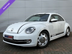 Volkswagen Beetle - 1.2 TSI Sport Airco Cruise Led Navi Lmw 14 Eerste Eigenaar Vol Opties Nieuwe Apk Perfecte