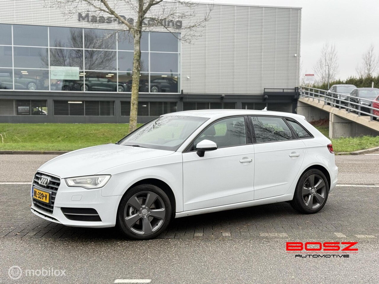 Audi A3 Sportback - 1.2 TFSI DSG LED XENON LEER NAVI NAP - AutoWereld.nl
