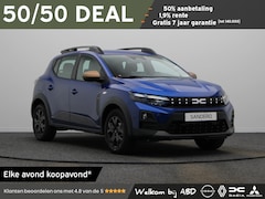 Dacia Sandero Stepway - Limited Edition TCe 110 | Achteruitrijcamera | Cruise Control en snelheidsbegrenzer | Hand