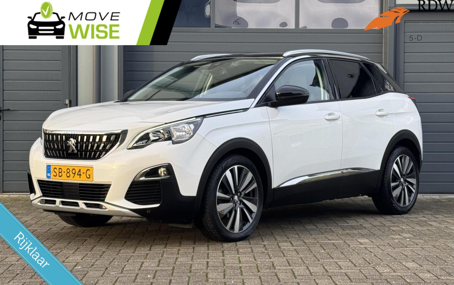 Peugeot 3008 - 1.2 -131pk Blue Lease Premium | Trekhaak | Pano | Focal Geluid | Apple Carplay | Camera | - AutoWereld.nl