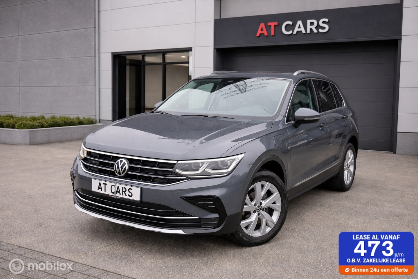 Volkswagen Tiguan - 1.4 TSI eHybrid Business+|Pano| 245 pk |1e - AutoWereld.nl