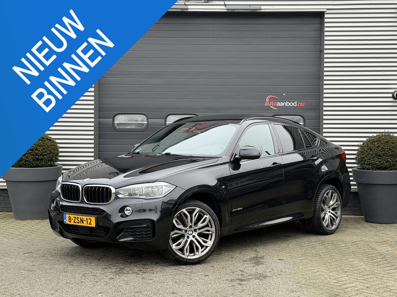 BMW X6 - xDrive30d High Executive M-Sport | Camera | 21 Inch Lichtmetalen Velgen | DAB | Head-Up Di - AutoWereld.nl