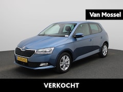 Skoda Fabia - 1.0 TSI Style | NAVIGATIE | PARKEERSENSOREN | CRUISE CONTROL | APPLE CARPLAY | LMV | CLIMA