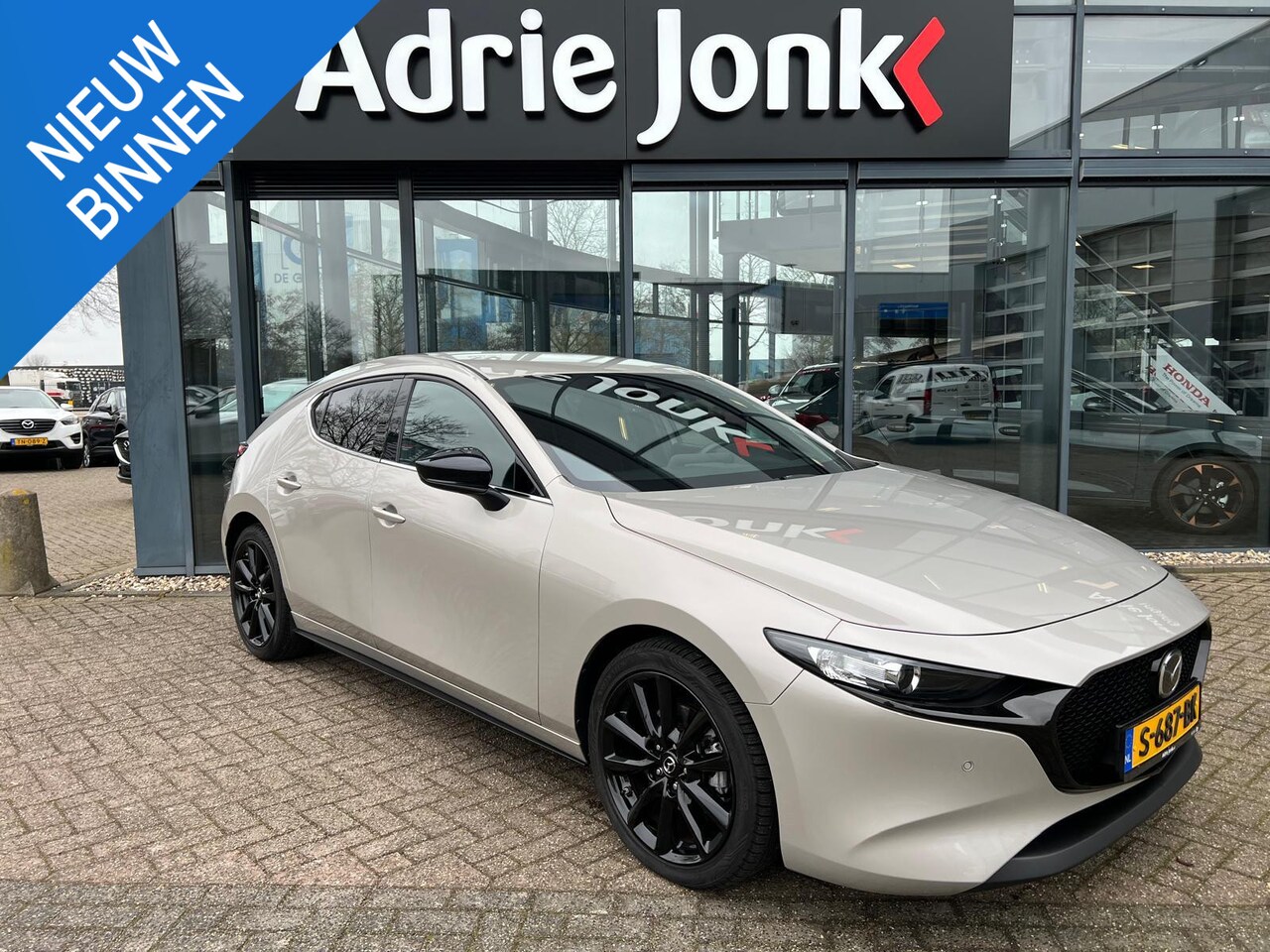 Mazda 3 - 2.0 e-SkyActiv-G M Hybrid 150 Homura | NED. AUTO | CRUISE CONTROL ADAPTIEF | CLIMATE CONTR - AutoWereld.nl