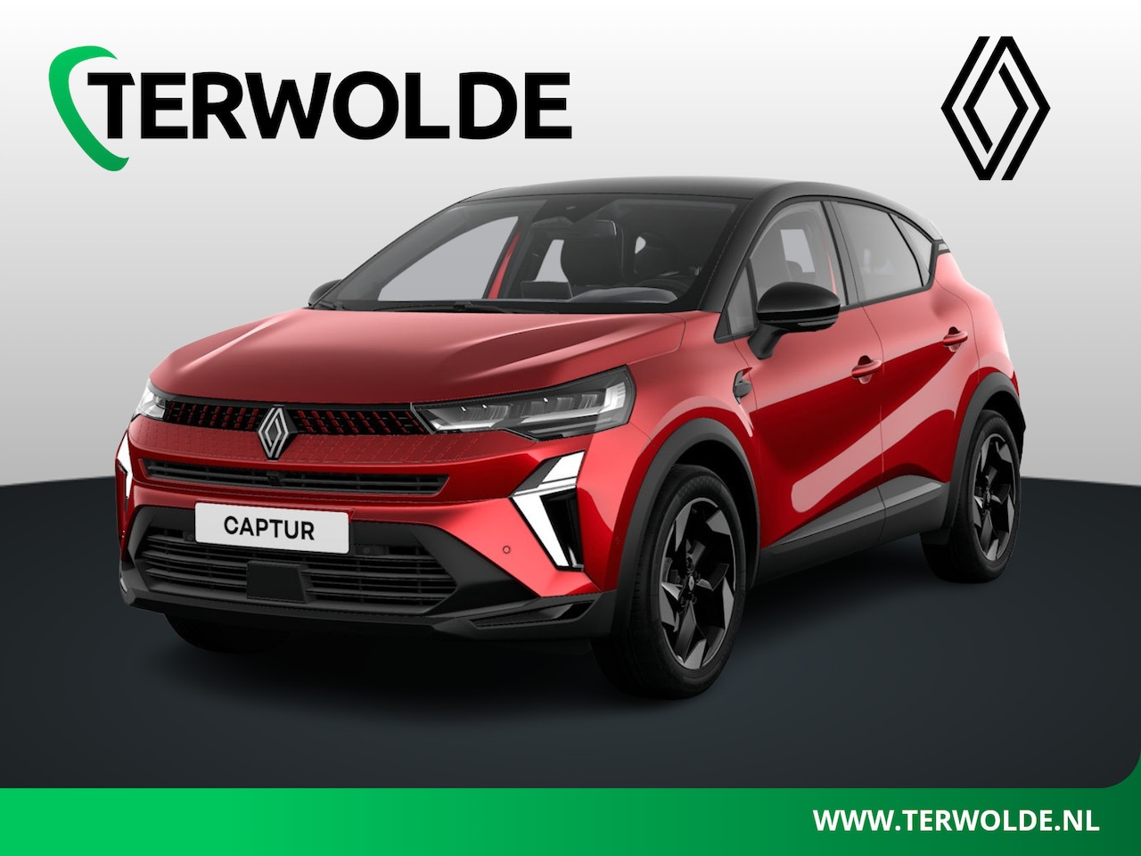 Renault Captur - Techno | Achteruitrijcamera | Elektrisch verwarmbare voorstoelen | Elektronisch geregelde - AutoWereld.nl