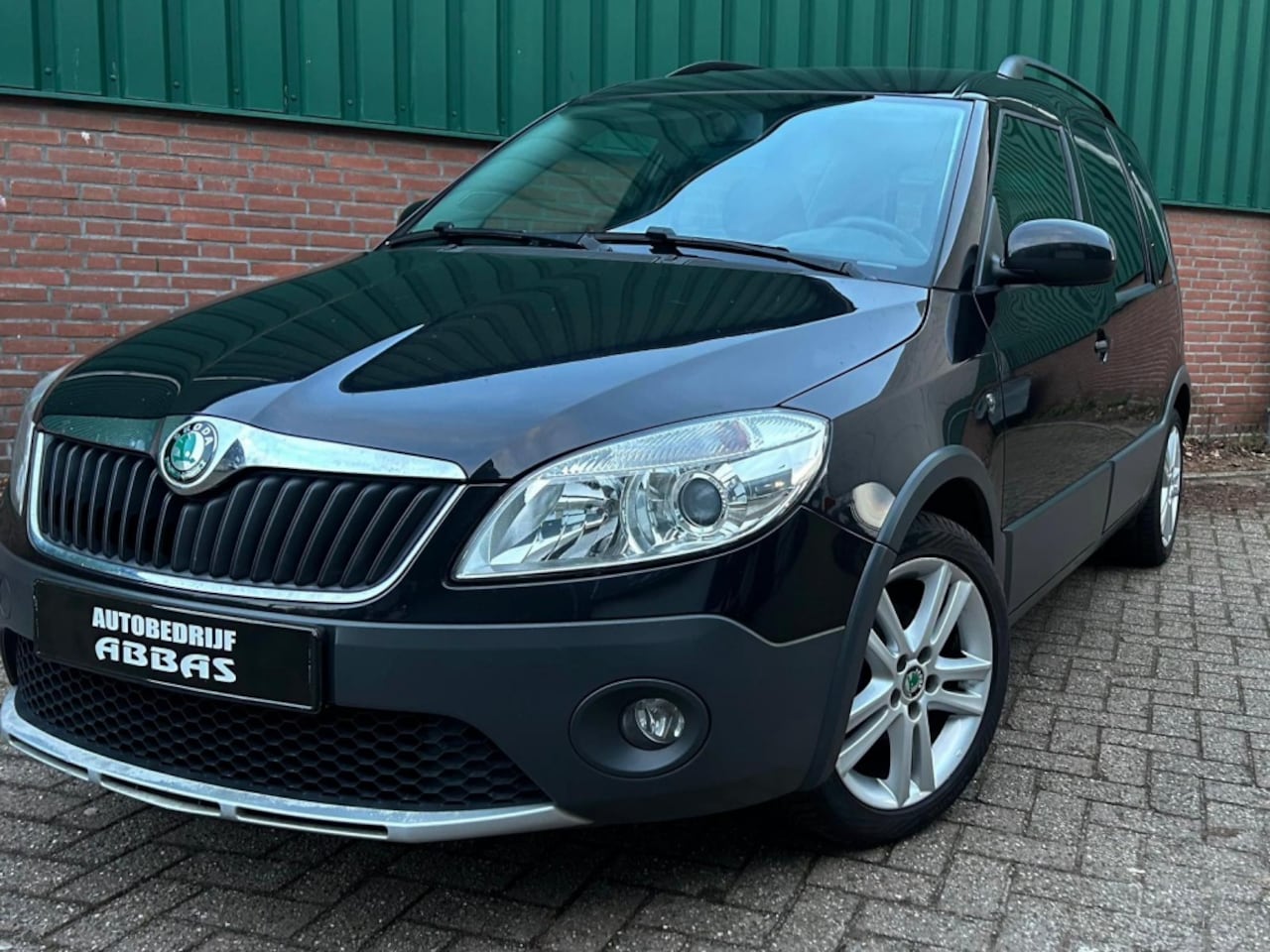 Skoda Roomster - 1.2 TSI Ambition 1.2 TSI Ambition - AutoWereld.nl