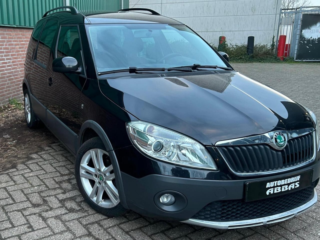 Skoda Roomster - 1.2 TSI Ambition 1.2 TSI Ambition