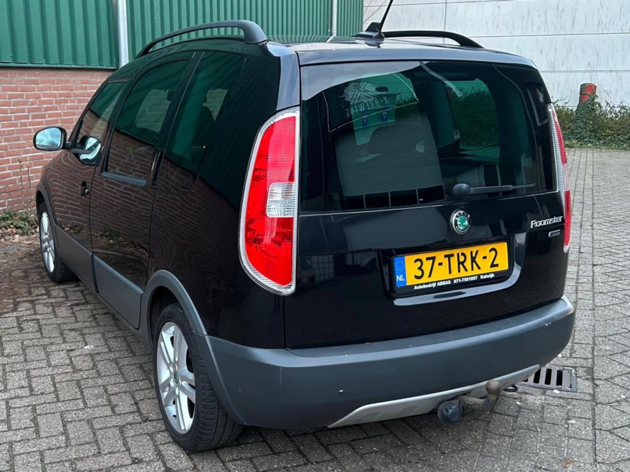 Skoda Roomster - 1.2 TSI Ambition 1.2 TSI Ambition