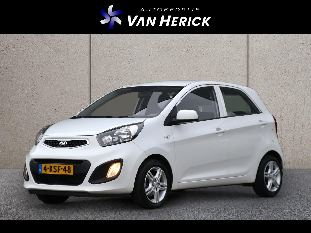 Kia Picanto - 1.0 CVVT Comfort Pack | LM Velg | Nette staat - AutoWereld.nl