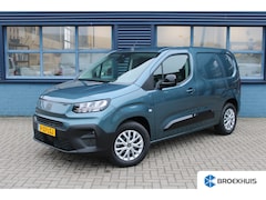Fiat E-Doblo - 50 kWh 3-ZITS | 10" NAVI + DRAADLOOS CARPLAY | BETIMMERING LAADRUIMTE | RIJKLAARPRIJS