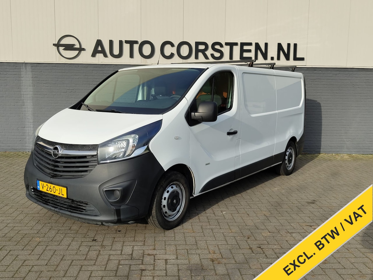 Opel Vivaro - 1.6CDTI 126PK L2H1 3-Persoons Trekhaak Euro 6 Navi Airco Cruise Control Pdc Betonplex Vloe - AutoWereld.nl
