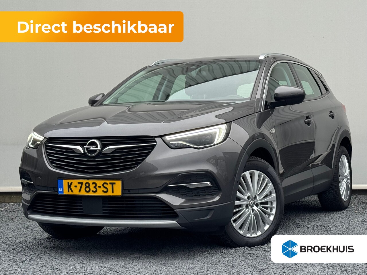 Opel Grandland X - 1.2 Turbo Innovation 130 PK AUT | Achteruitrijcamera | Halfleder | Dodehoek Detectie | Chr - AutoWereld.nl