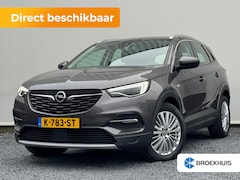 Opel Grandland X - 1.2 Turbo Innovation 130 PK AUT | Achteruitrijcamera | Halfleder | Dodehoek Detectie | Chr