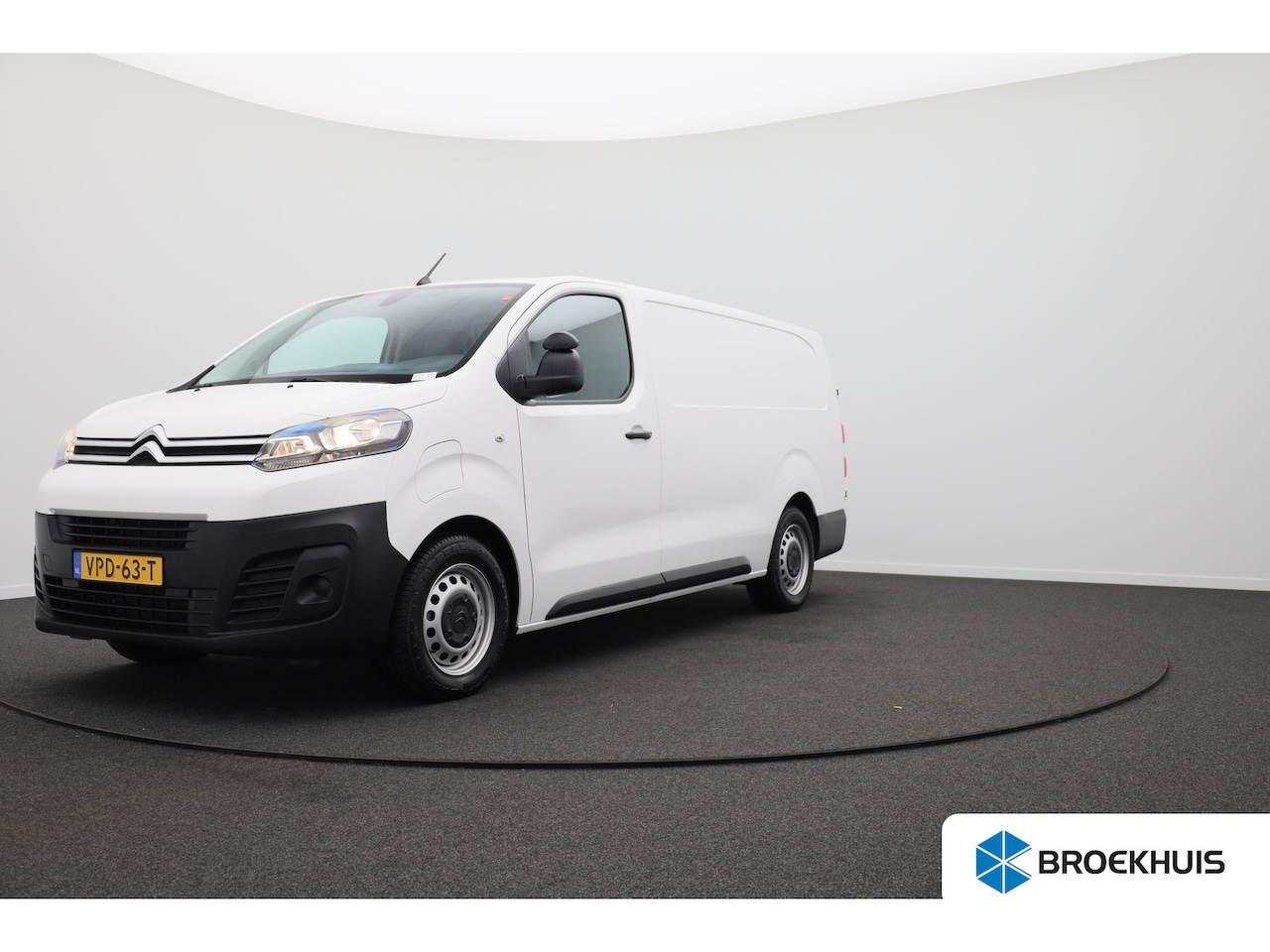 Citroën ë-Jumpy - Driver XL 75 kWh Trekhaak | Navigatie | Parkeersensoren Rondom | Carplay | Airco | Cruise - AutoWereld.nl
