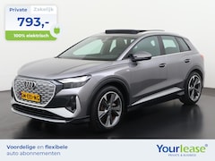 Audi Q4 e-tron - 35 S-Line 55 kWh | All-in 793, - Private Lease | Direct uit voorraad