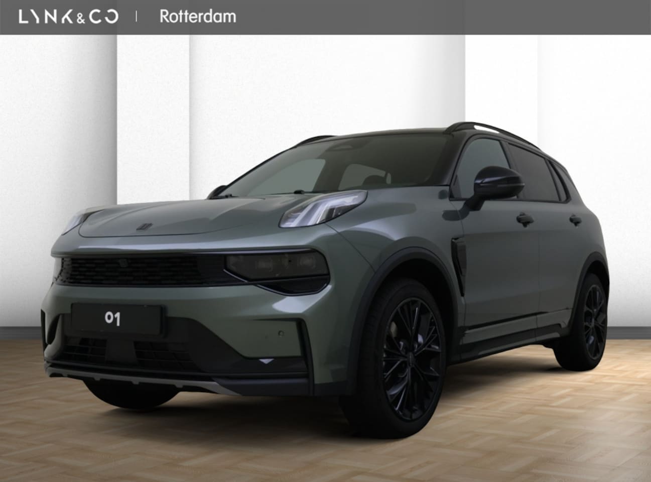 Lynk & Co 01 - More | Rijklaar | 360° camera | Panoramadak | - AutoWereld.nl