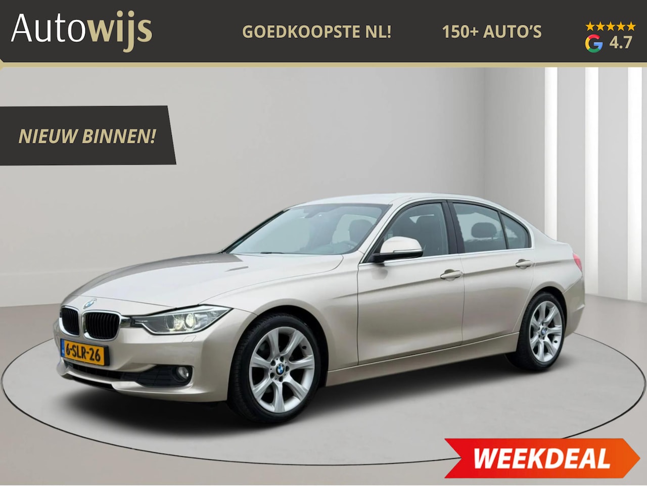 BMW 3-serie - 316i Executive|XENON|NAVI|NL AUTO|PDC|CRUISE - AutoWereld.nl