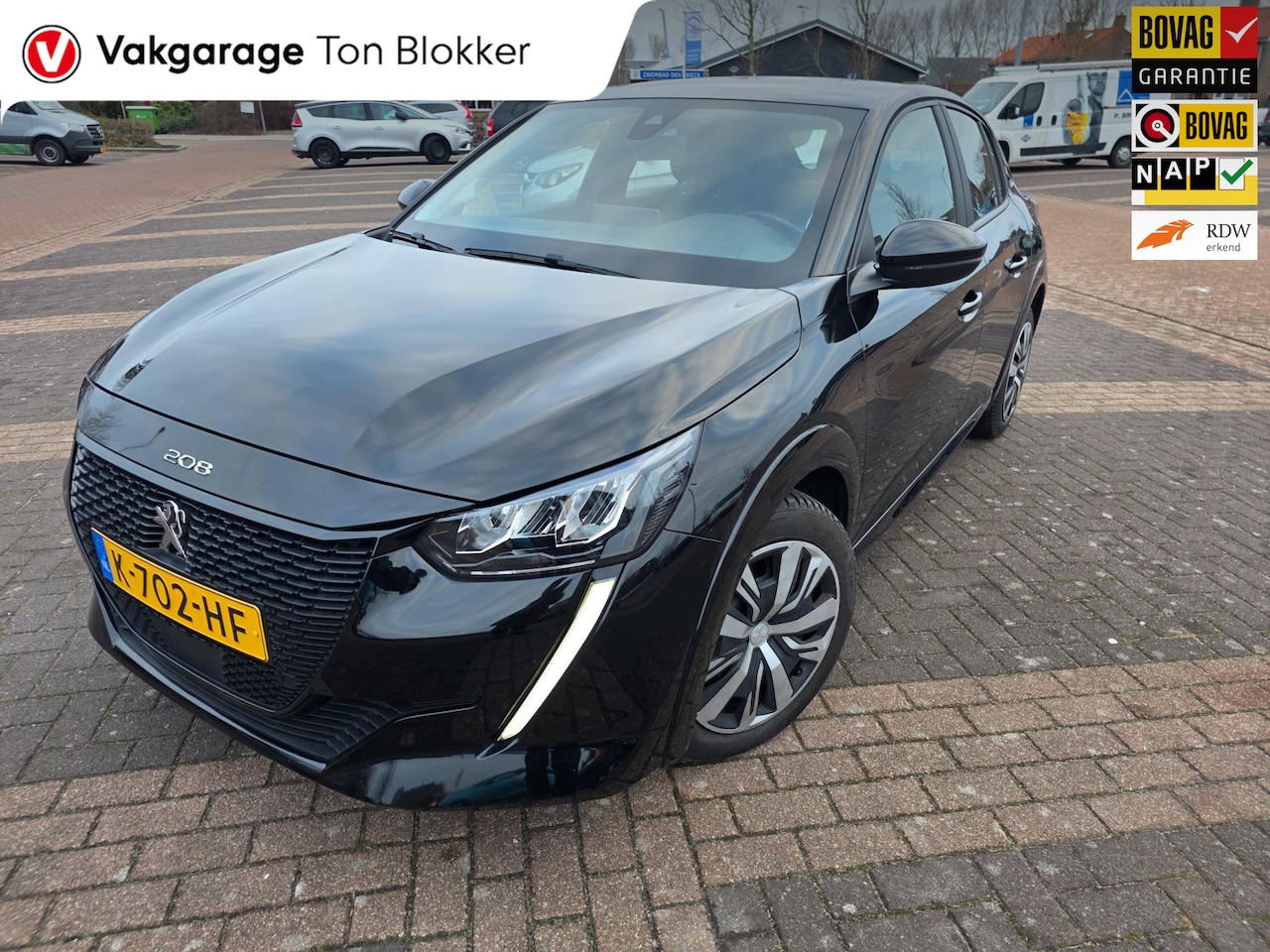 Peugeot e-208 - EV Active 50 kWh|Accu in topstaat!| - AutoWereld.nl