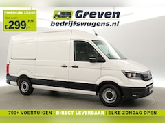 MAN TGE - 2.0 TDI 140PK L3H3 | 3000KG Trekgew. | Trekh. | Airco | 3-Zits | Cruise | Carplay | Naviga