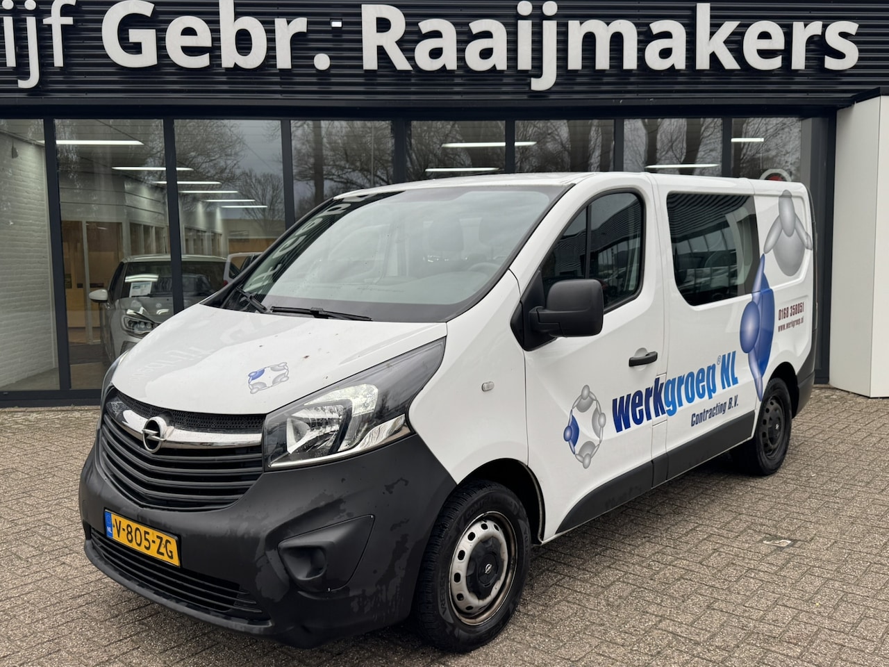 Opel Vivaro - 1.6 CDTI L1H1 DC Edition*Airco* - AutoWereld.nl