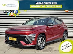 Hyundai Kona - 1.6 GDI HEV 141pk DCT Automaat N-Line Two-Tone | 18 Inch | Navigatie | Camera