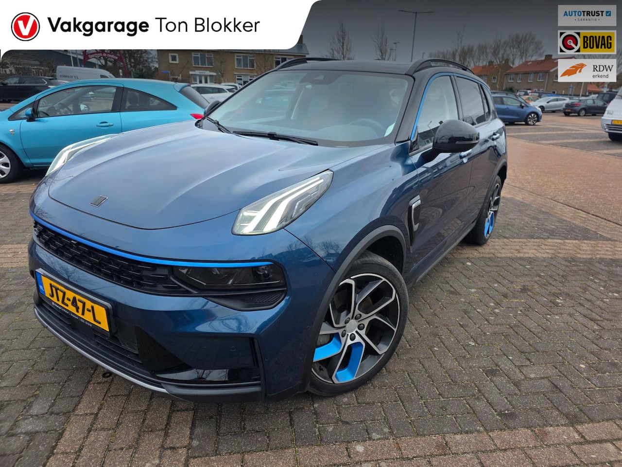 Lynk & Co 01 - 1.5 1.5 - AutoWereld.nl