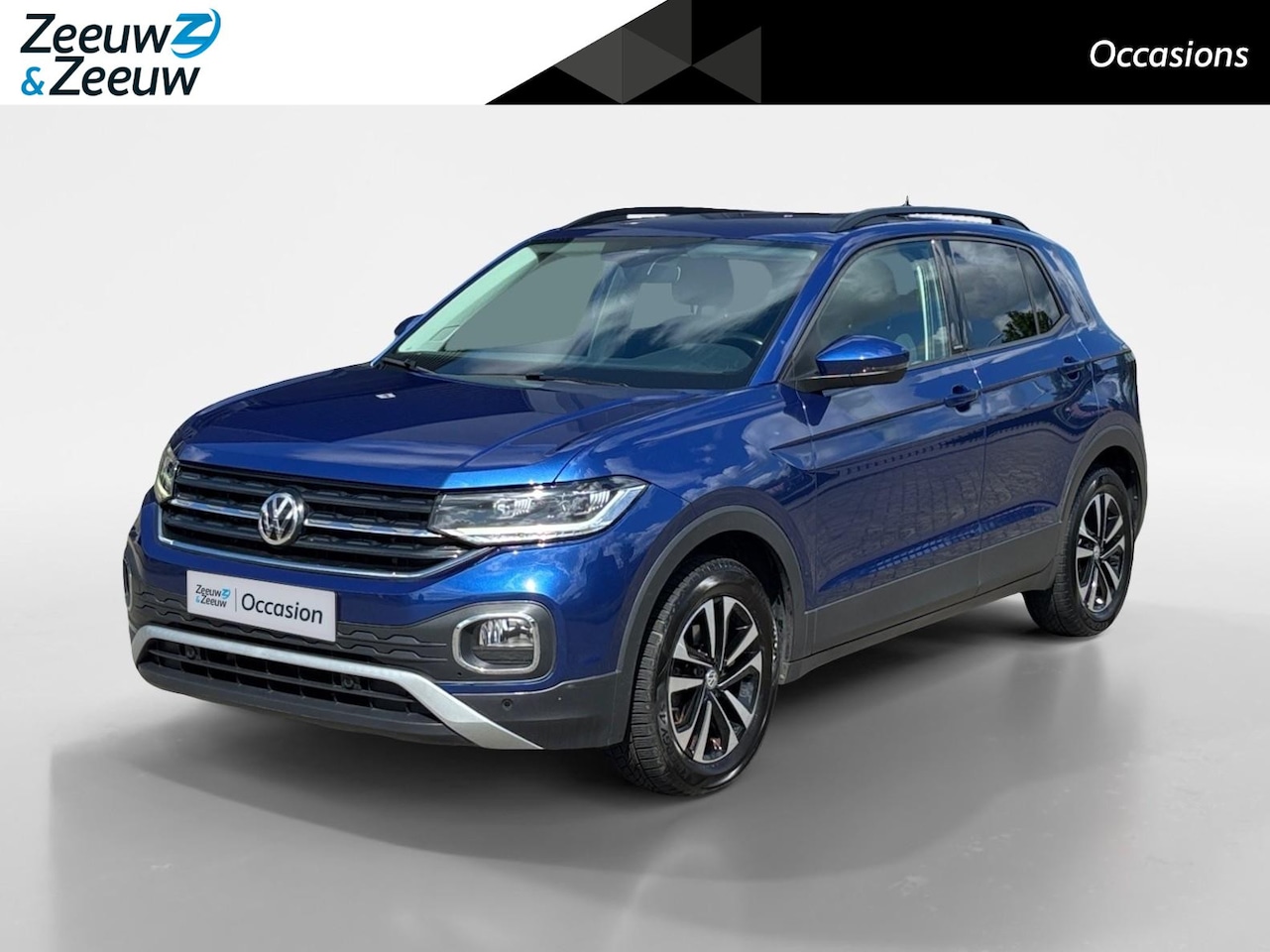 Volkswagen T-Cross - 115PK TSI Style Automaat | 1e eigenaar | Stoelverwarming | Climate Control | Adaptive Crui - AutoWereld.nl