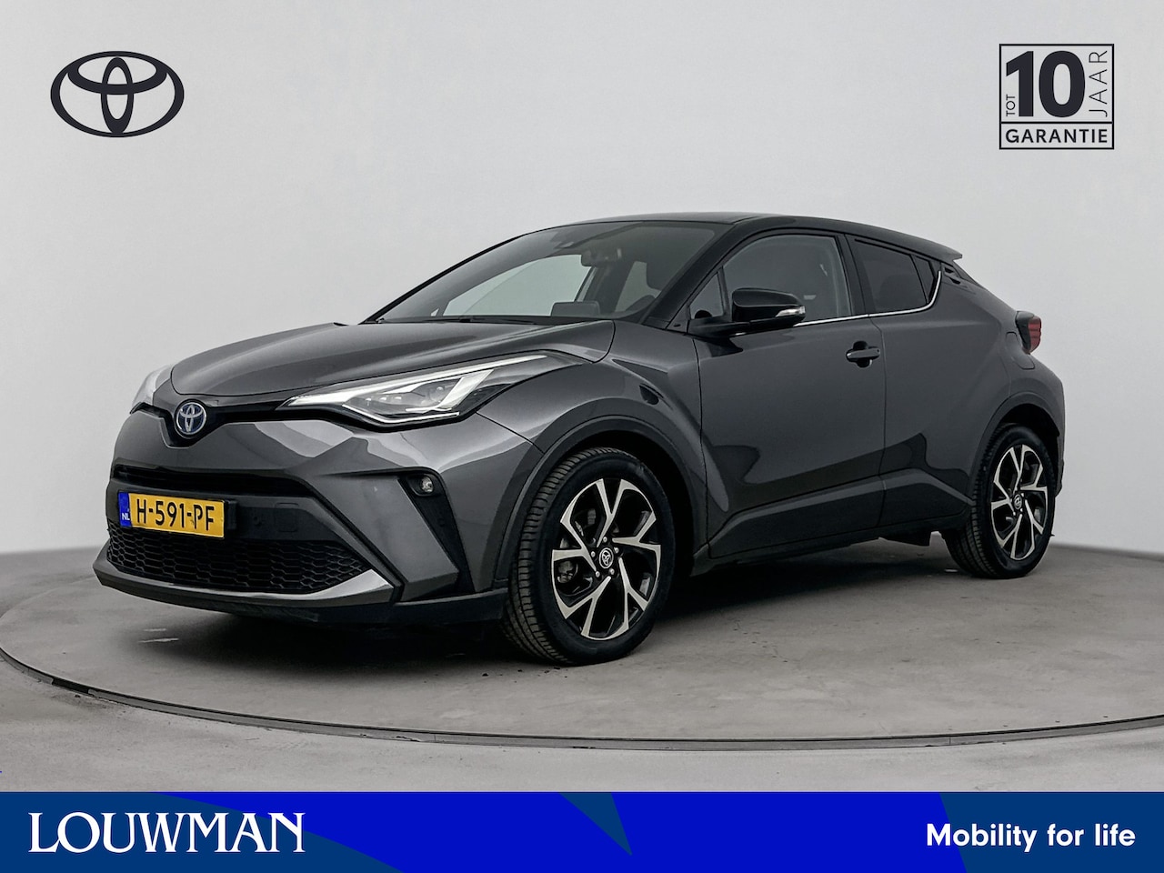 Toyota C-HR - 1.8 Hybrid First Edition | Navigatie | NL-Auto | Parkeercamera | Stoelverwarming | Apple C - AutoWereld.nl