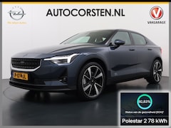 Polestar 2 - 2 Long Range 78kWh SOH 92% Leer Panoramadak Adap.Cruise Trekhaak Harman/Kardon®-Audio Memo