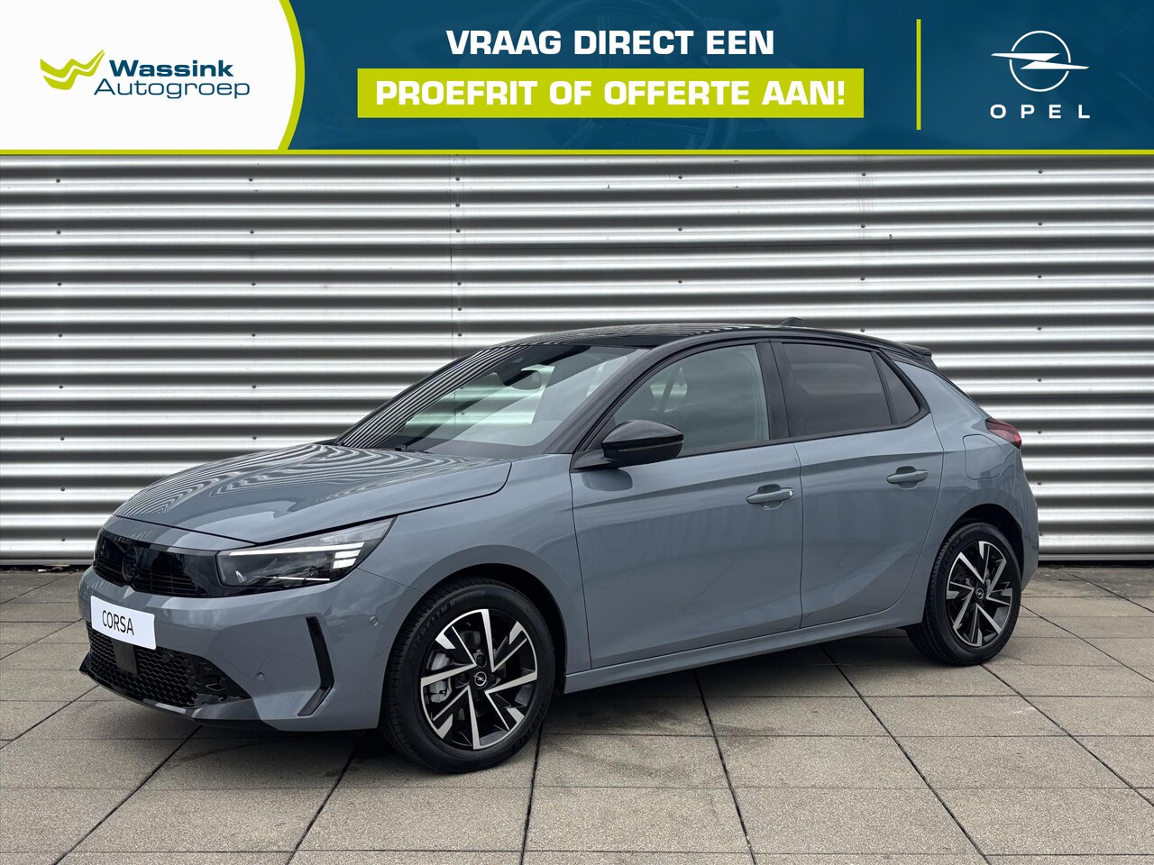 Opel Corsa - 1.2 Turbo Start/Stop 100pk GS Navigatie | Infotainment Pakket | Verwarmde stoelen & stuurw - AutoWereld.nl