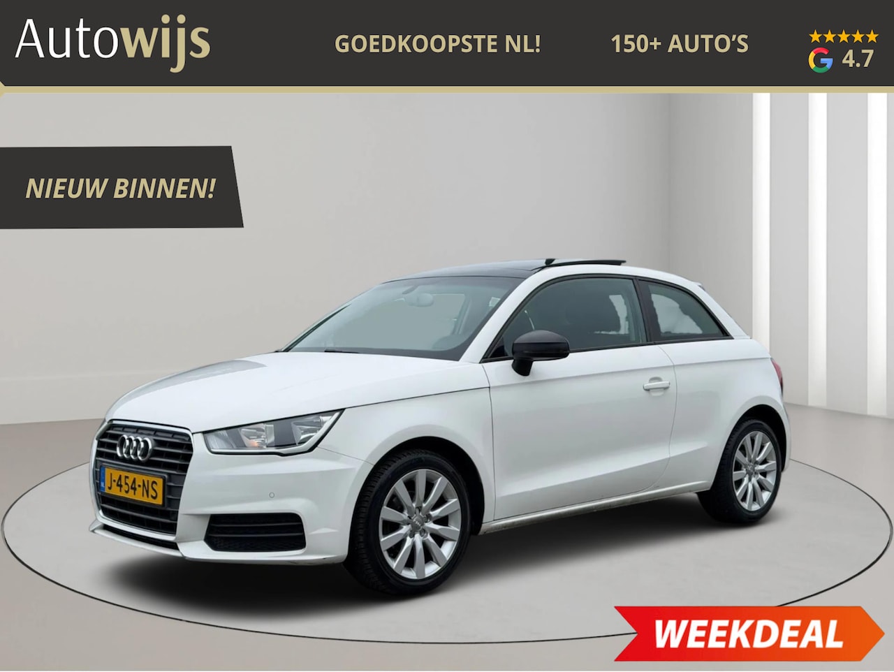 Audi A1 - 1.0 TFSI|PANO|AUT|PDC|LM-VELG| - AutoWereld.nl