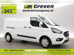 Ford Transit Custom - 2.0 TDCI L2H1 | 2800KG Trekgew. | Trekh. | Airco | Cruise | 3-Zits | Parkeersens