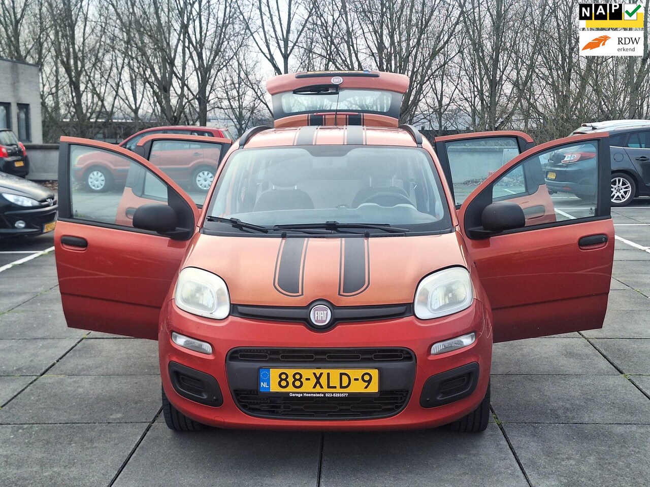 Fiat Panda - €2350,-0.9 TwinAir Easy Turbo Apk Airco Nappas - AutoWereld.nl