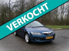 Mazda 6 Sportbreak - 2.0i Business Edition . AUTOMAAT . Airco . Cruiscontrol . Navi . Trekhaak . enz