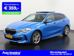 BMW 1-serie - 118i M Sport Shadow Line | Leder | Panoramadak | Zondag Open