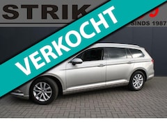 Volkswagen Passat Variant - 1.6 TDI EURO 6 Business Edition R - NAVIGATIE - CAMERA - TREKHAAK