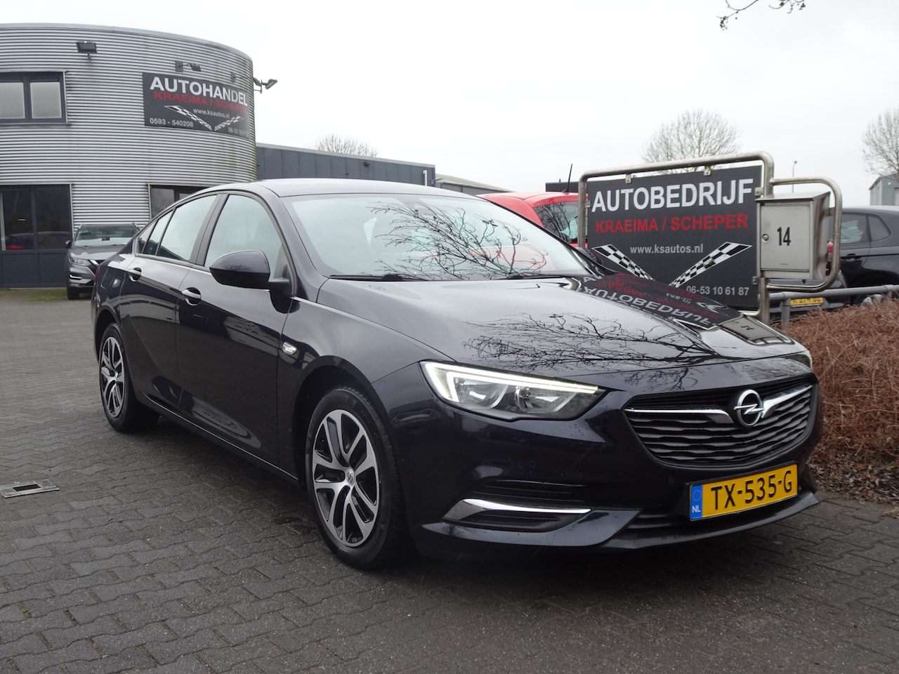 Opel Insignia Grand Sport - 1.5 Turbo Business 1.5 Turbo Business+ - AutoWereld.nl