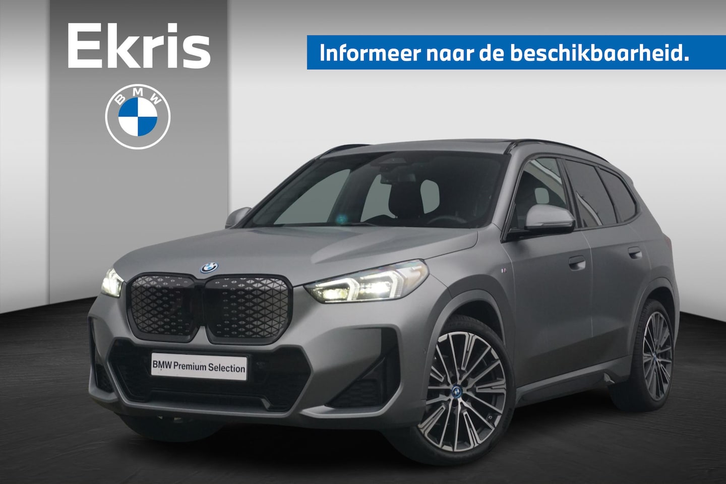 BMW iX1 - eDrive20 M Sportpakket 20'' / Harman Kardon / Panoramadak / Comfort Acces / Trekhaak - AutoWereld.nl